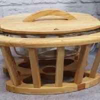 سوفله خوری چوبی مارک آرکو