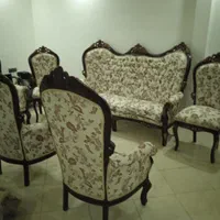مبل ۹ نفره تمیز|مبلمان خانگی و میز عسلی|مشهد, فدک|دیوار
