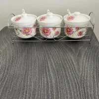 ست استند وجا ادویه جنس چینی وارداتی