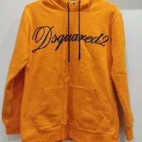 هودی سه نخ کلاه دار سایز L