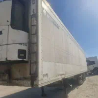 تریلی یخچال ماموت تریلر|قطعات یدکی و لوازم جانبی|شیراز, برمشور علیا|دیوار