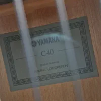 گیتار یاماها c40|گیتار، بیس، امپلیفایر|ایلام, |دیوار