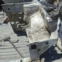 شاستی کامل پژو پارس سمت راننده سفید