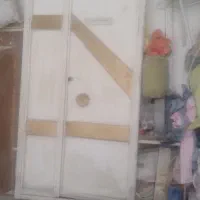 درب حیاط دست دوم سالم