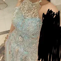 لباس مجلسی سنگ کاری پینترستی|لباس|رشت, بلوار گیلان|دیوار