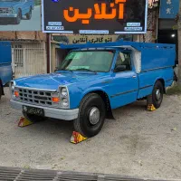 نیسان دوگانه کارخونه تناژ پایین غرب استیل|خودرو سواری و وانت|ساری, |دیوار