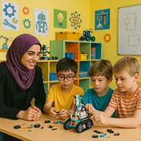 فراخوان جذب مدرس رباتیک در شهر مهریز