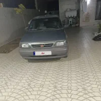 پراید87دوگانه شرکت شاسی پلمپ و بی رنگ