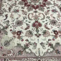 فرش دستبافت نیشابور ۳۵ رج