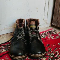 دو جفت کفش چرم از مارک CAT