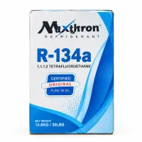 فروش فوری گاز مکسترون R-134 سیزده کیلویی