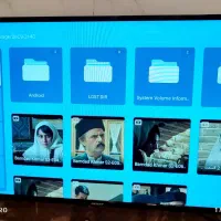 تلویزیون ۴۳ اینچ هوشمند دنای (Android) - در حد نو