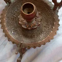 جاشمعی عتیقه سال ۹۲۷ جنس مس