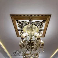 دور لوستری . آذین سقف . سپاهان سقف. گل ابزار|خدمات پیشه و مهارت|خمینی‌شهر, |دیوار