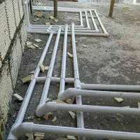 لوله کشی ساختمان موتورخانه استخر جکوزی پکیج
