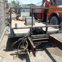 کفی خودروبر جرثقیل دار  حمل خودرو