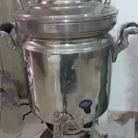 سماور نفتی بزرگ قدیمی