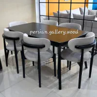 زالونیا میز ناهارخوری گابریل میز و صندلی استاندارد|میز و صندلی غذاخوری|تهران, هفت حوض|دیوار