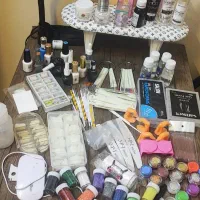 لوازم کاشت ناخن نونو