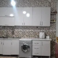 کابینت با هود و سینک|مصالح و تجهیزات ساختمان|اسفرورین, |دیوار