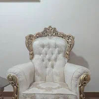 مبل سلطنتی نه نفره|مبلمان خانگی و میز عسلی|اهواز, کوی جانبازان(دانش)|دیوار