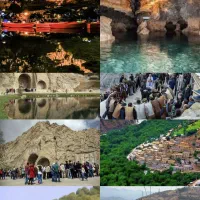 تور ترکیبی همدان کردستان کرمانشاه با قطار|تور و چارتر|نیشابور, بلوار گلها|دیوار