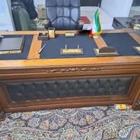 ست کامل میز صندلی مدیر کل ایتالیایی برند پارس فوفل|دفتر کار|اصفهان, باتون|دیوار