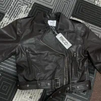 کت چرم دخترانه|لباس|کرج, شاهین‌ویلا|دیوار