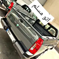 وانت آریسان 2 دو صفر 1404 دوگانه CNG /تحویل فودی