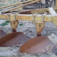 گاوآهن چهار خیش عتیقه