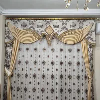 پرده پذیرایی خواب وآشپز خانه