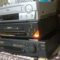 دوعدد ویدیو پاناسونیک سامسونگ|پخش‌کننده DVD و ویدیو|تهران, شهید رجایی|دیوار
