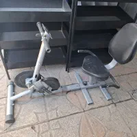 دوچرخه ثابت مبله