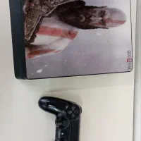 ps4 1tb slim|کنسول، بازی ویدئویی و آنلاین|خرم‌آباد, |دیوار