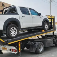خودرو بر.  یدک کش.