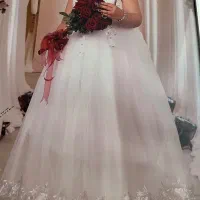 لباس عروس کودک فقط ۵۰۰