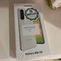 گلکسی A56 خاکستری ۲۵۶ نو