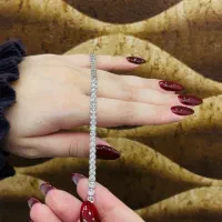 دستبند تنیسی تراش|جواهرات|اردبیل, |دیوار