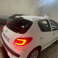 ۲۰۶تیپ۵|خودرو سواری و وانت|کرمان, |دیوار