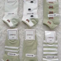 پک شش عددی جوراب کش انگلیسی