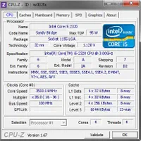 پردازنده (سیپیو) Cpu intel Core i5 2320|قطعات و لوازم جانبی رایانه|تهران, دروازه شمیران|دیوار