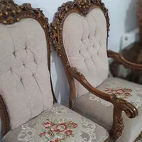 مبل سلطنتی (نیمه استیل)|مبلمان خانگی و میز عسلی|شهریار, |دیوار