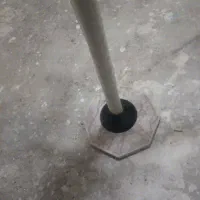 جالباسی ایستاده فلزی لعابی