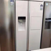 یخچال فریزر ساید اسنواهایپر مدلS2Di-M210 رنگ استیل|یخچال و فریزر|مشهد, طبرسی شمالی|دیوار