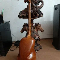 تار ۱مهر رضوی|سازهای سنتی|فولادشهر, B6|دیوار