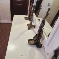 آینه کنسول|بوفه، ویترین، کنسول|رودهن, |دیوار