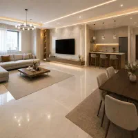 ۱۱۳ متر/دو خواب/کلیدنخورده/طبقه ششم/فول امکانات