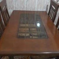 میز وصندلی غذاخوری۴نفره|میز و صندلی غذاخوری|گلستان (تهران), |دیوار