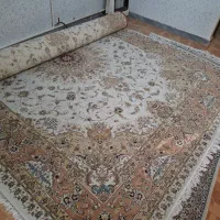 ۸عددفرش ماشینی کاملا سالم تمیز شسته شده درحدنو