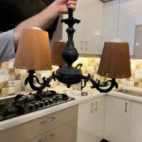 لوستر و دیوار کوب